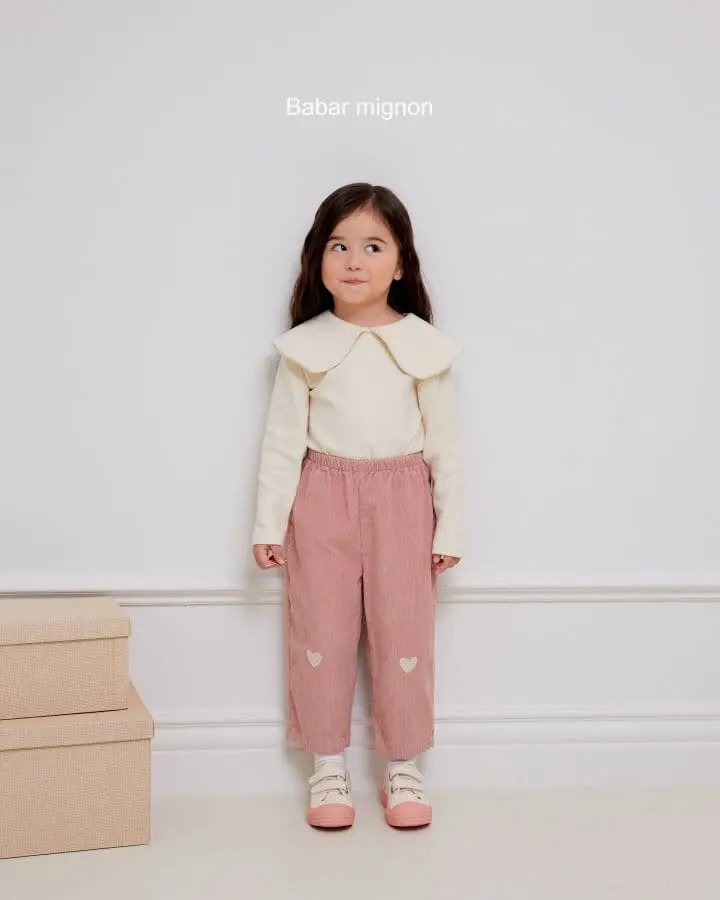 Babar Mignon - Korean Children Fashion - #kidsstore - Circle Tee - 12