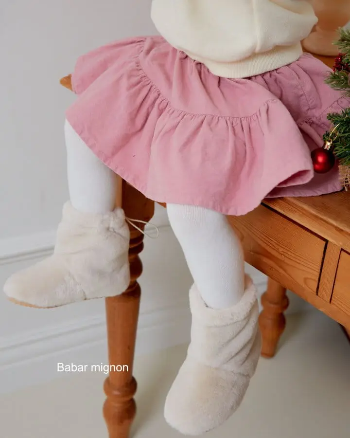 Babar Mignon - Korean Children Fashion - #littlefashionista - Winter Cancan Skirt - 8