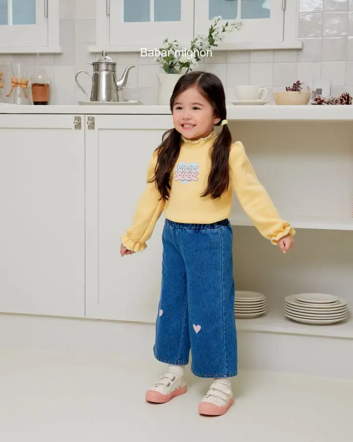 Babar Mignon - Korean Children Fashion - #minifashionista - Three Friends Rib Tee - 11