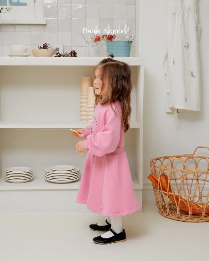 Babar Mignon - Korean Children Fashion - #minifashionista - Cuty Rabbit One-piece - 8