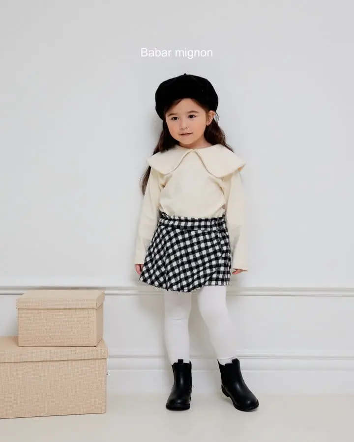 Babar Mignon - Korean Children Fashion - #minifashionista - Circle Tee