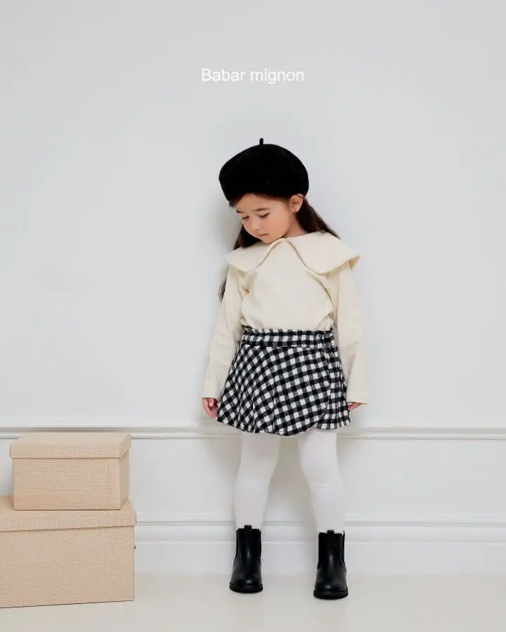 Babar Mignon - Korean Children Fashion - #prettylittlegirls - Circle Tee - 2