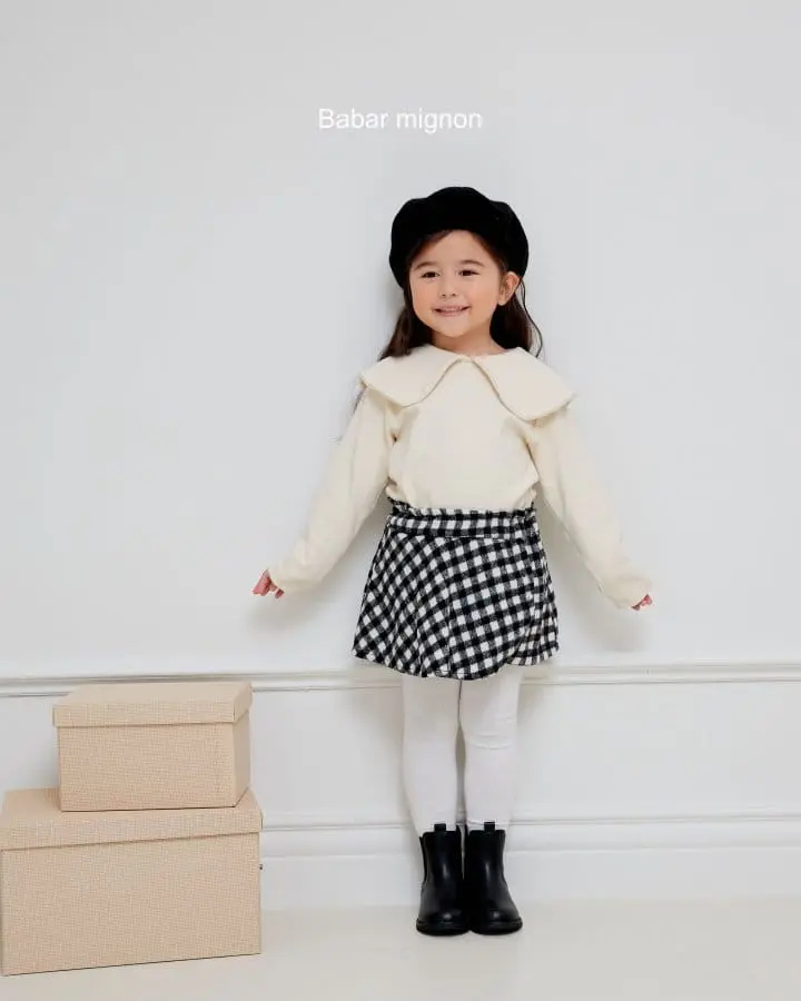 Babar Mignon - Korean Children Fashion - #stylishchildhood - Circle Tee - 5