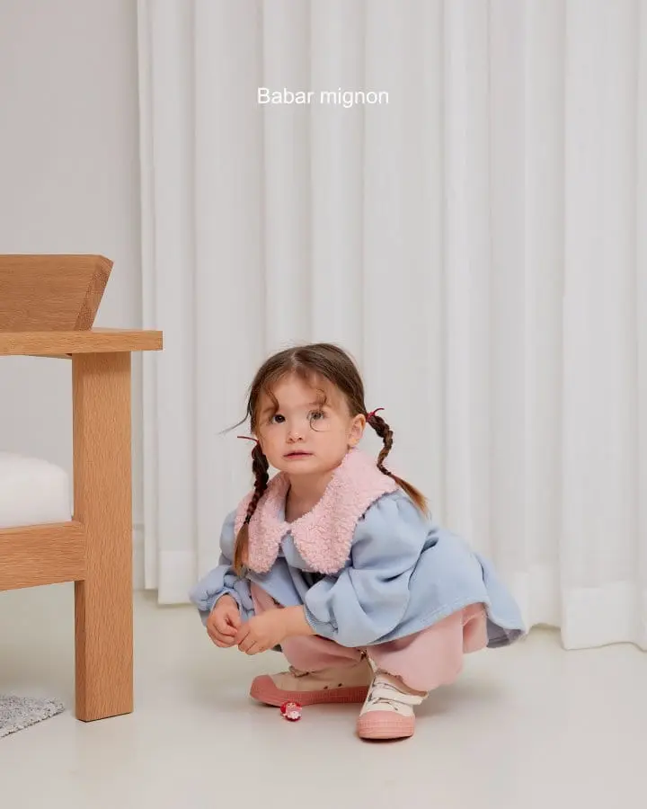 Babar Mignon - Korean Children Fashion - #todddlerfashion - Buddle Sweatshirt - 5