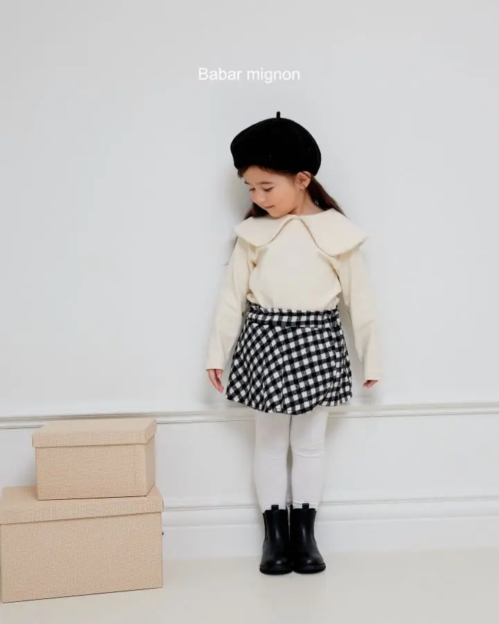 Babar Mignon - Korean Children Fashion - #todddlerfashion - Circle Tee - 3