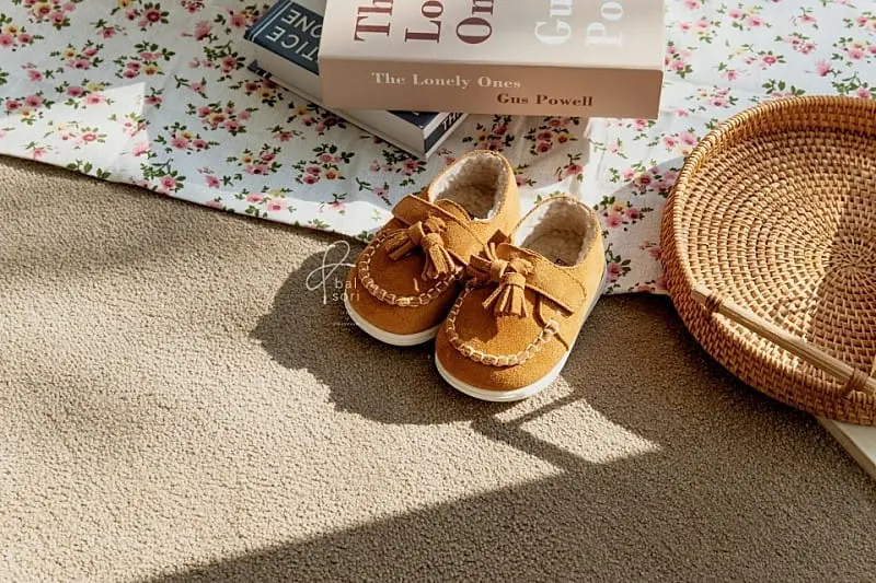Babyzzam - Korean Baby Fashion - #babyfashion - Y844 BBIk Bbik Marco Flats