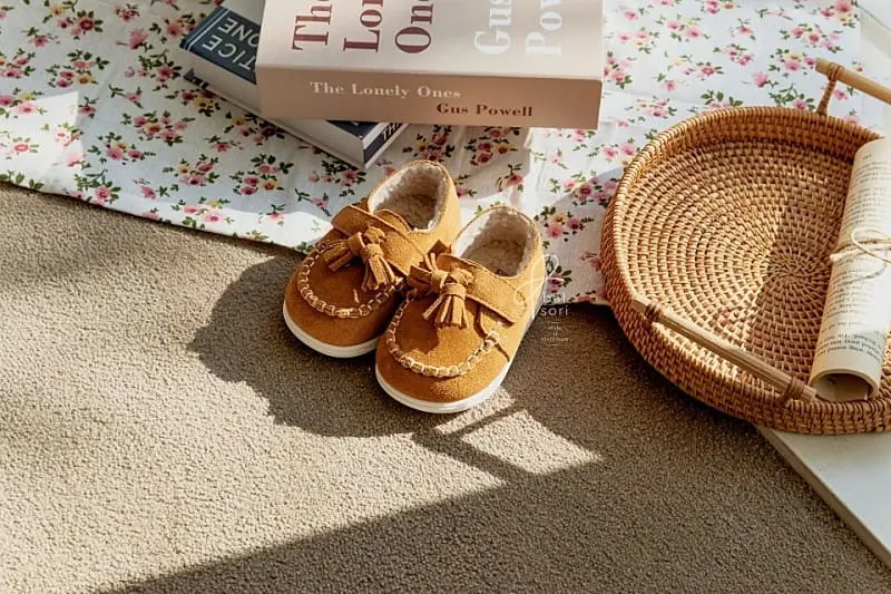 Babyzzam - Korean Baby Fashion - #babyfever - Y844 BBIk Bbik Marco Flats - 2