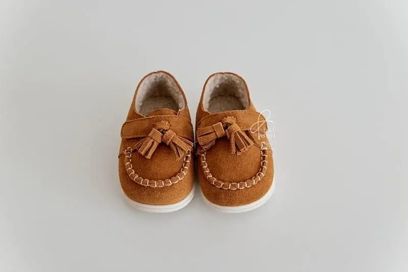 Babyzzam - Korean Baby Fashion - #babygirlfashion - Y844 BBIk Bbik Marco Flats - 4
