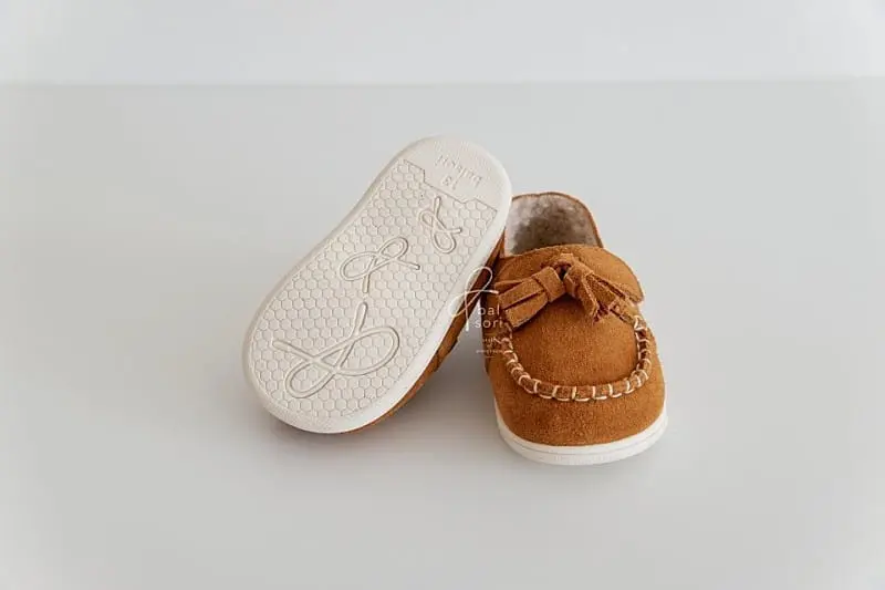Babyzzam - Korean Baby Fashion - #babyootd - Y844 BBIk Bbik Marco Flats - 6