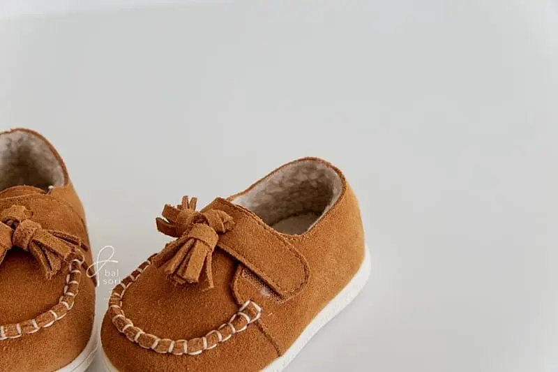 Babyzzam - Korean Baby Fashion - #babyoutfit - Y844 BBIk Bbik Marco Flats - 7