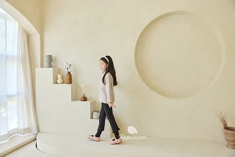 Babyzzam - Korean Children Fashion - #Kfashion4kids - Y896 Pu And Odri Flats - 11