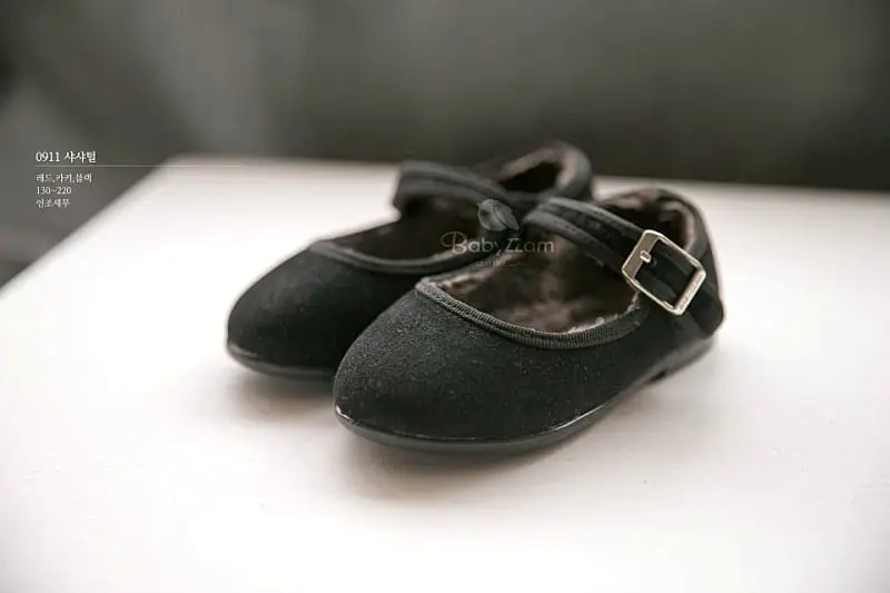 Babyzzam - Korean Children Fashion - #childofig - Y0911 Shasha Flats - 6
