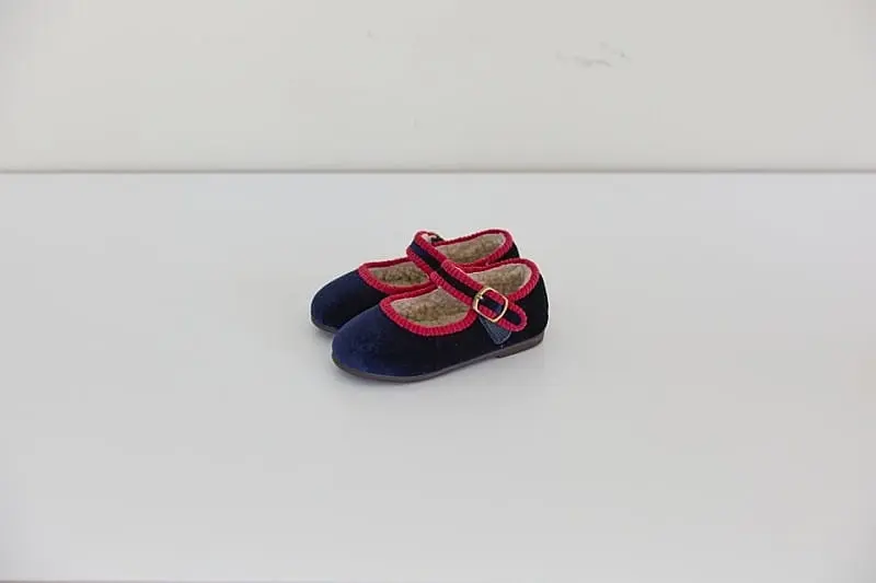 Babyzzam - Korean Children Fashion - #childofig - Y893 Alice Flats