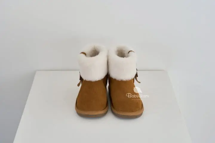 Babyzzam - Korean Children Fashion - #childofig - F07 Cozy Boots
