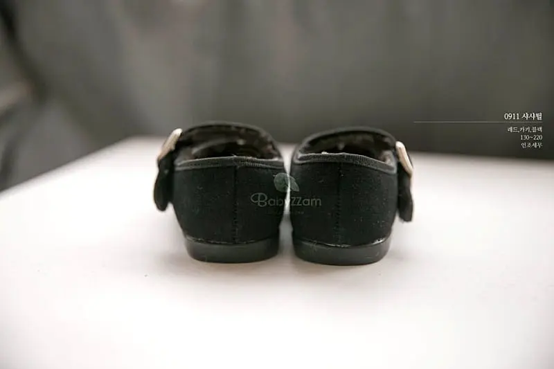 Babyzzam - Korean Children Fashion - #childrensboutique - Y0911 Shasha Flats - 7