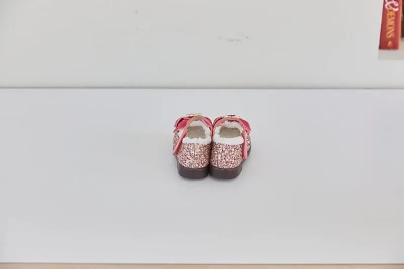 Babyzzam - Korean Children Fashion - #childrensboutique - Y897 Cling Bijou Flats - 5