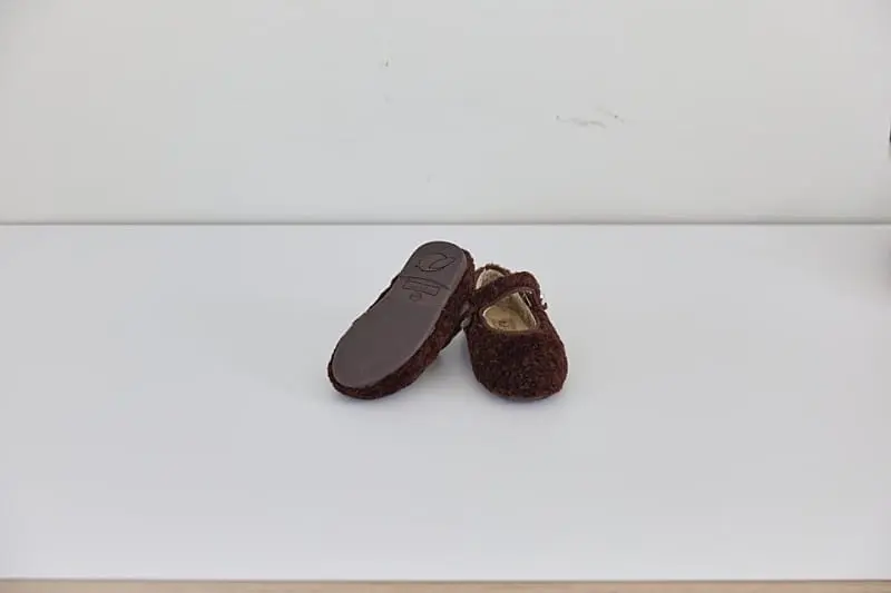 Babyzzam - Korean Children Fashion - #childofig - Y896 Pu And Odri Flats - 4