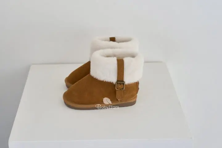 Babyzzam - Korean Children Fashion - #childrensboutique - F07 Cozy Boots - 2