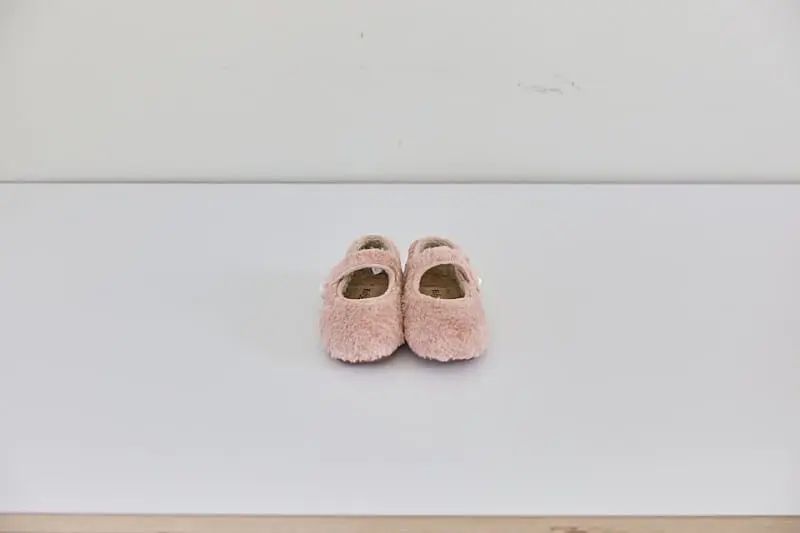 Babyzzam - Korean Children Fashion - #designkidswear - Y896 Pu And Odri Flats - 5