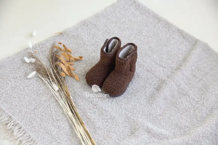 Babyzzam - Korean Children Fashion - #childrensboutique - Y895 LED Bbogle Boots - 4