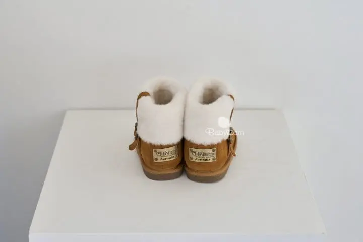Babyzzam - Korean Children Fashion - #designkidswear - F07 Cozy Boots - 3
