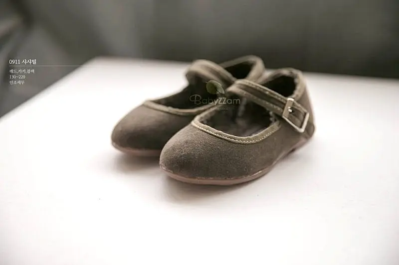 Babyzzam - Korean Children Fashion - #discoveringself - Y0911 Shasha Flats - 9