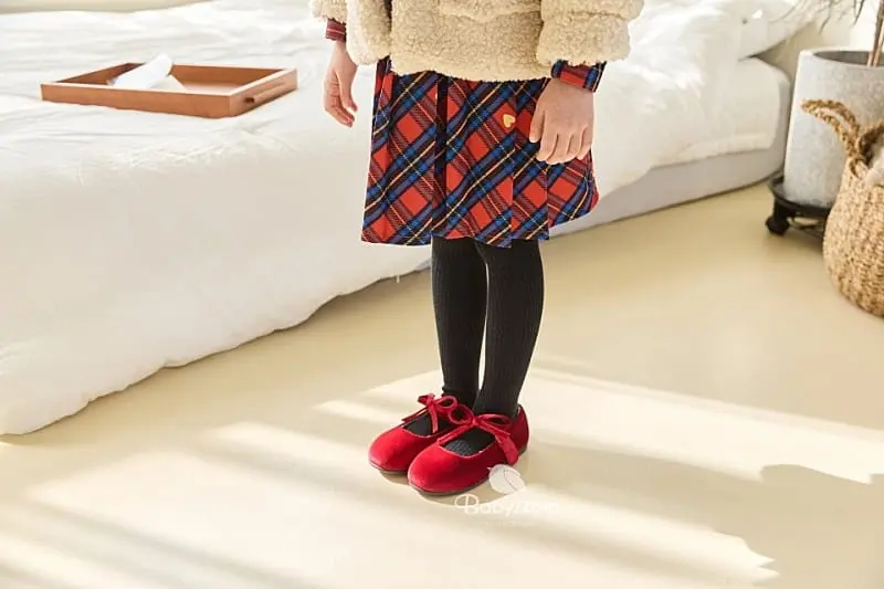 Babyzzam - Korean Children Fashion - #discoveringself - Y 898 Bellsa Ribbon Flats - 8