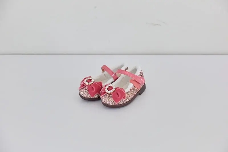Babyzzam - Korean Children Fashion - #discoveringself - Y897 Cling Bijou Flats - 7
