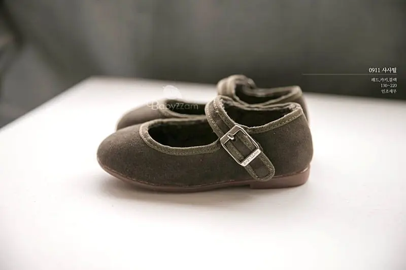 Babyzzam - Korean Children Fashion - #fashionkids - Y0911 Shasha Flats - 10