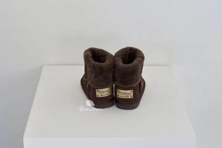 Babyzzam - Korean Children Fashion - #fashionkids - F07 Cozy Boots - 5