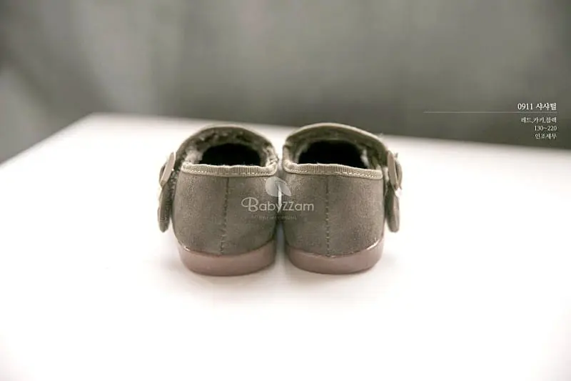 Babyzzam - Korean Children Fashion - #kidsshorts - Y0911 Shasha Flats - 11