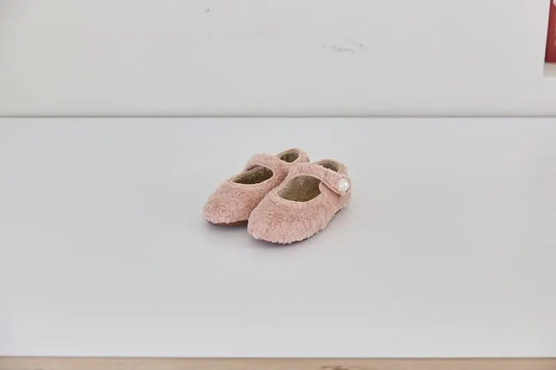 Babyzzam - Korean Children Fashion - #kidsshorts - Y896 Pu And Odri Flats - 8