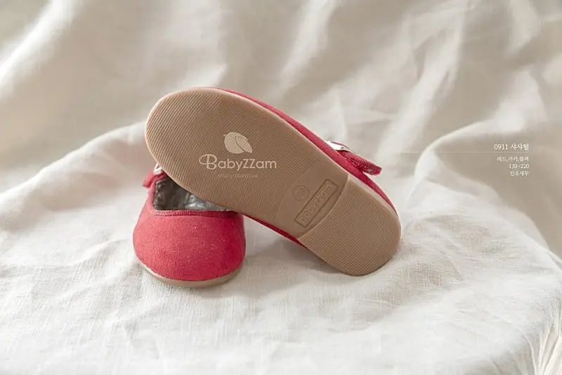 Babyzzam - Korean Children Fashion - #kidsstore - Y0911 Shasha Flats - 12