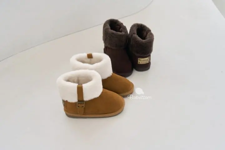 Babyzzam - Korean Children Fashion - #kidsstore - F07 Cozy Boots - 7