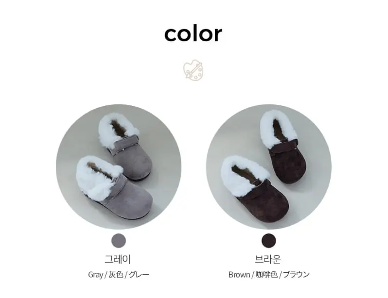Babyzzam - Korean Children Fashion - #littlefashionista - Y836 Bichon LED Boots - 7