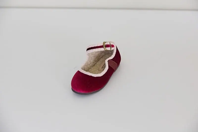 Babyzzam - Korean Children Fashion - #minifashionista - Y893 Alice Flats - 12