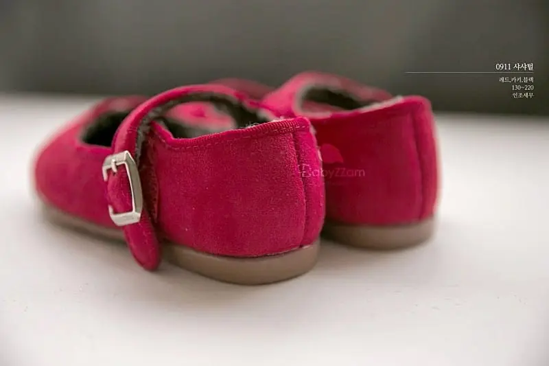 Babyzzam - Korean Children Fashion - #prettylittlegirls - Y0911 Shasha Flats - 2