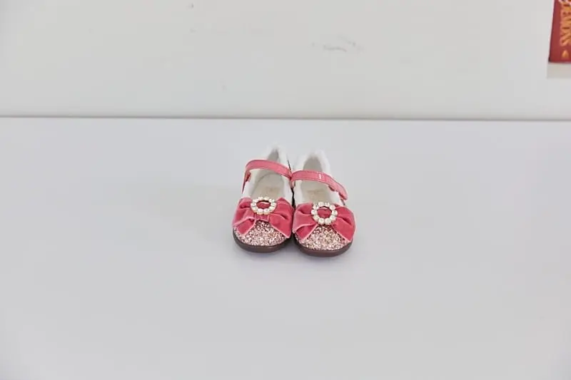 Babyzzam - Korean Children Fashion - #stylishchildhood - Y897 Cling Bijou Flats - 3