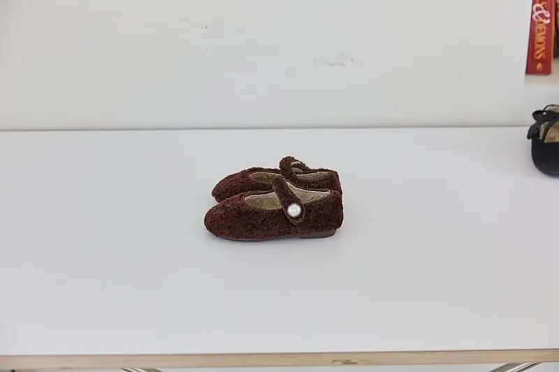 Babyzzam - Korean Children Fashion - #stylishchildhood - Y896 Pu And Odri Flats - 2