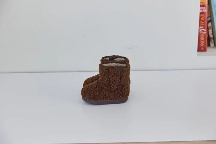 Babyzzam - Korean Children Fashion - #stylishchildhood - Y895 LED Bbogle Boots