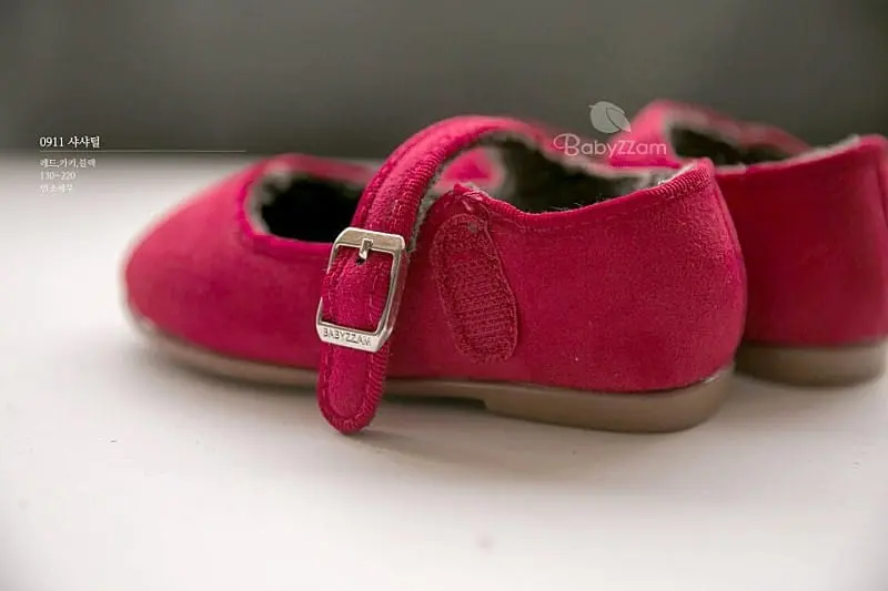 Babyzzam - Korean Children Fashion - #todddlerfashion - Y0911 Shasha Flats - 3