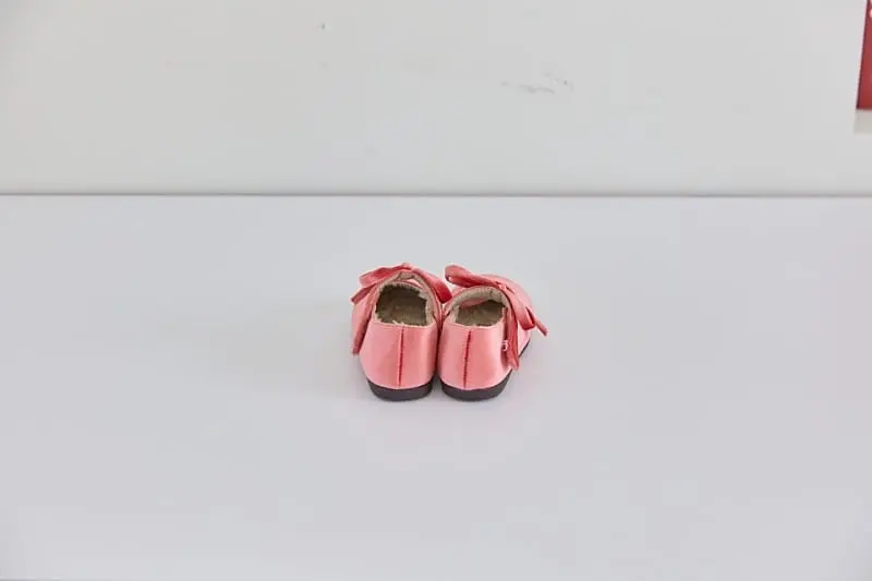 Babyzzam - Korean Children Fashion - #todddlerfashion - Y 898 Bellsa Ribbon Flats - 2