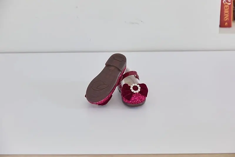 Babyzzam - Korean Children Fashion - #todddlerfashion - Y897 Cling Bijou Flats
