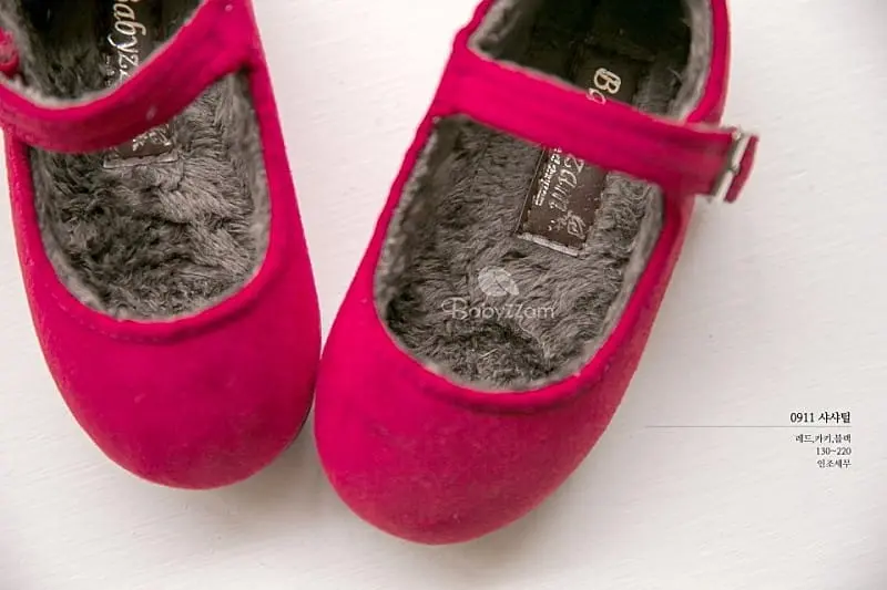 Babyzzam - Korean Children Fashion - #todddlerfashion - Y0911 Shasha Flats - 4