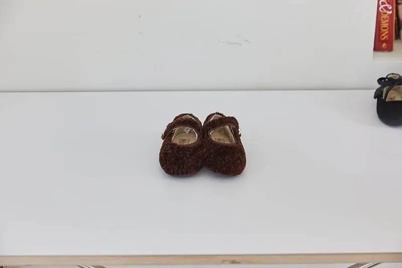Babyzzam - Korean Children Fashion - #toddlerclothing - Y896 Pu And Odri Flats