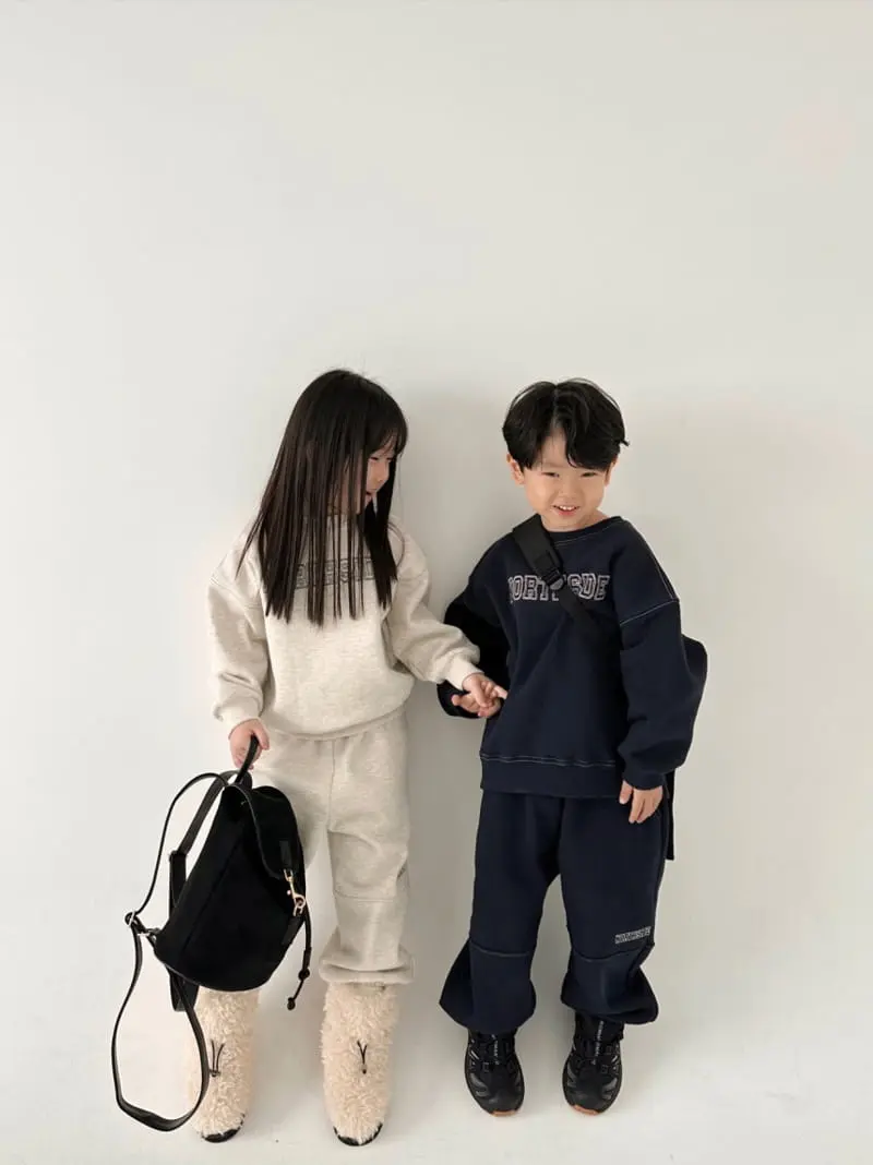 Bailey - Korean Children Fashion - #Kfashion4kids - Stitch Fleece Sweatshirt - 3