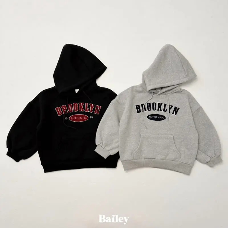 Bailey - Korean Children Fashion - #childofig - Brooklyn Sweatshgirt