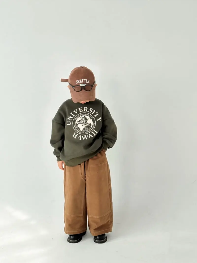 Bailey - Korean Children Fashion - #childrensboutique - University Sweatshirt - 3