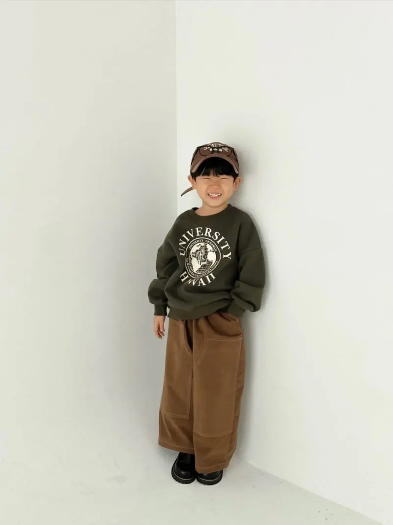 Bailey - Korean Children Fashion - #discoveringself - University Sweatshirt - 5