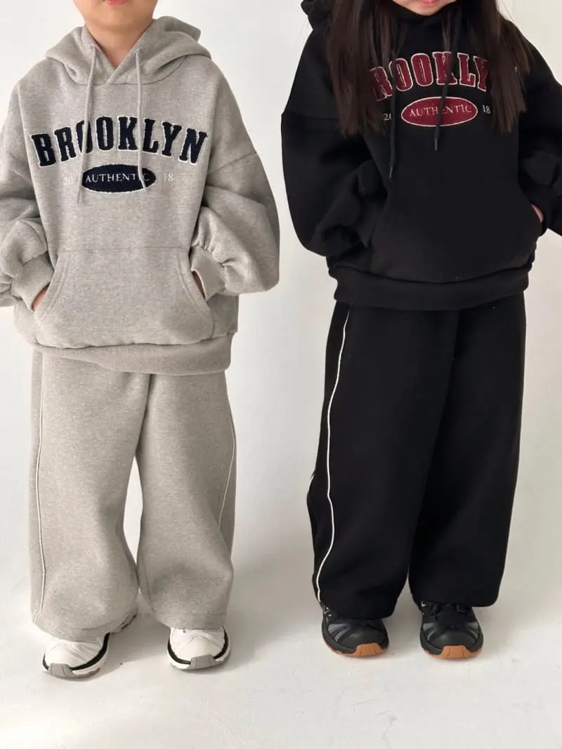 Bailey - Korean Children Fashion - #fashionkids - Wide Pants - 11